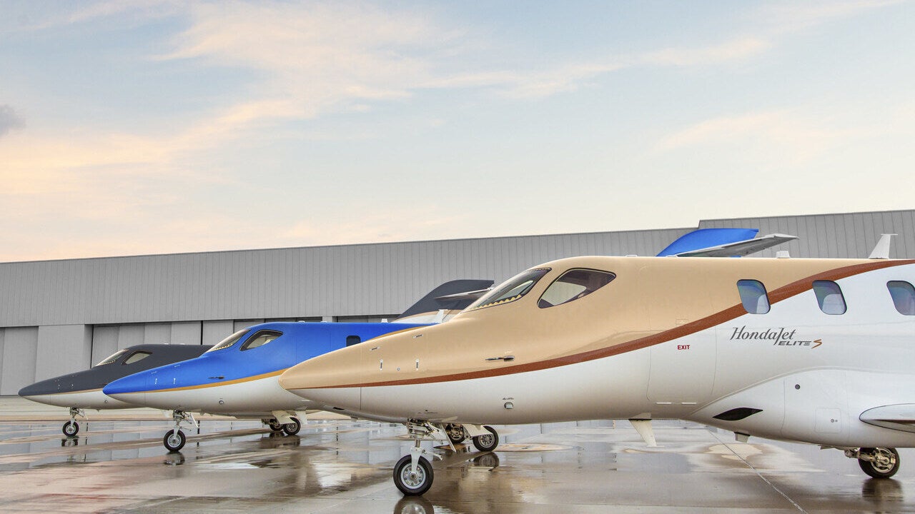 HondaJet Elite S offers increased range compared to its predecessor. Credit: Honda Aircraft Company.